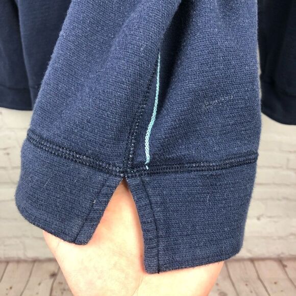 Tommy Bahama Blue Gray Reversible Sweater Men's Sz XL - Picture 7 of 12